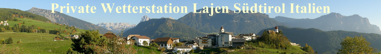 Lajen Sdtirol  Italien