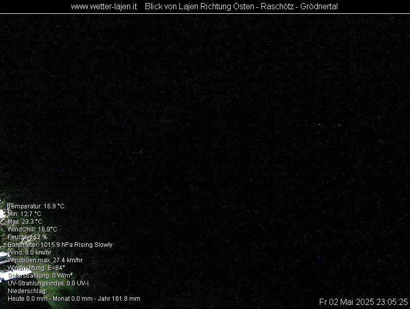 immagine della webcam nei dintorni di Siusi allo Sciliar: webcam Laion