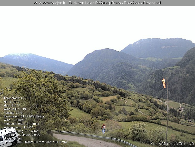 immagine della webcam nei dintorni di Barbiano: webcam Laion