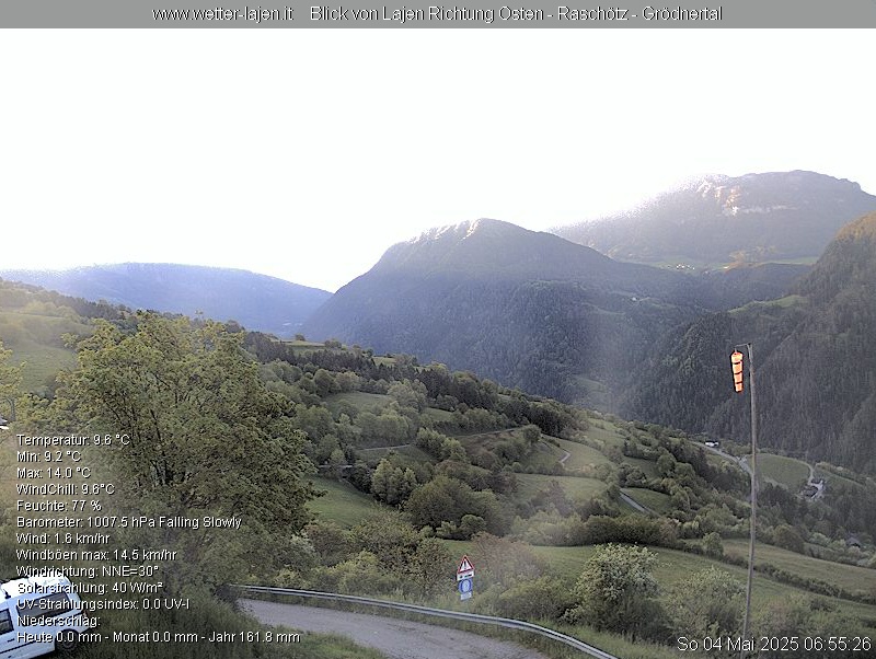immagine della webcam nei dintorni di Fiè allo Sciliar: webcam Laion