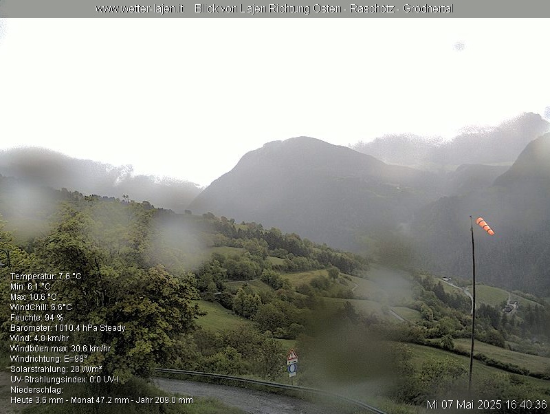 immagine della webcam nei dintorni di Varna: webcam Laion