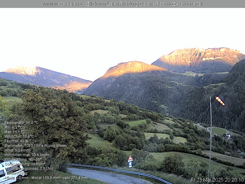 immagine della webcam nei dintorni di Maranza: webcam Laion