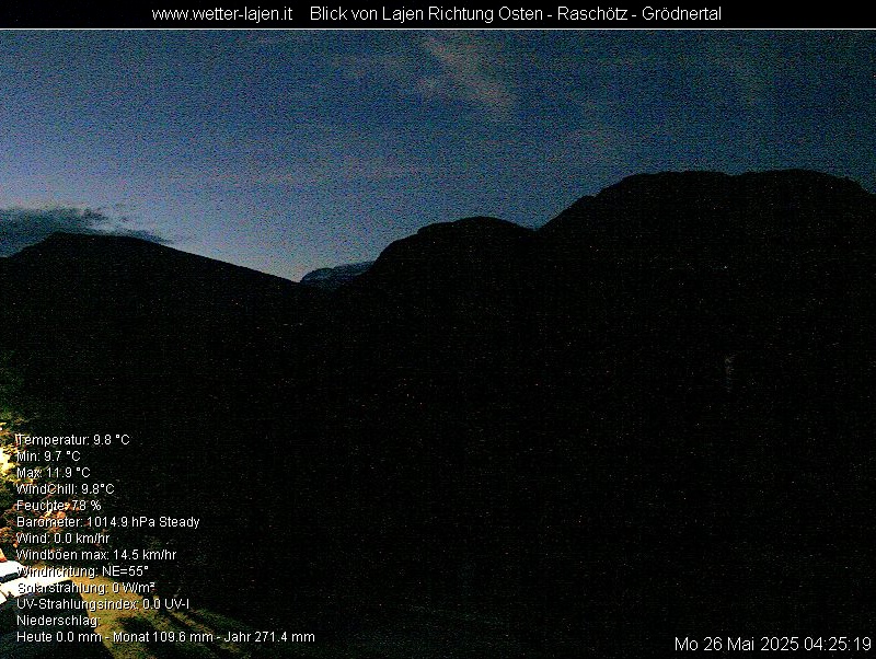 immagine della webcam nei dintorni di Bressanone: webcam Laion