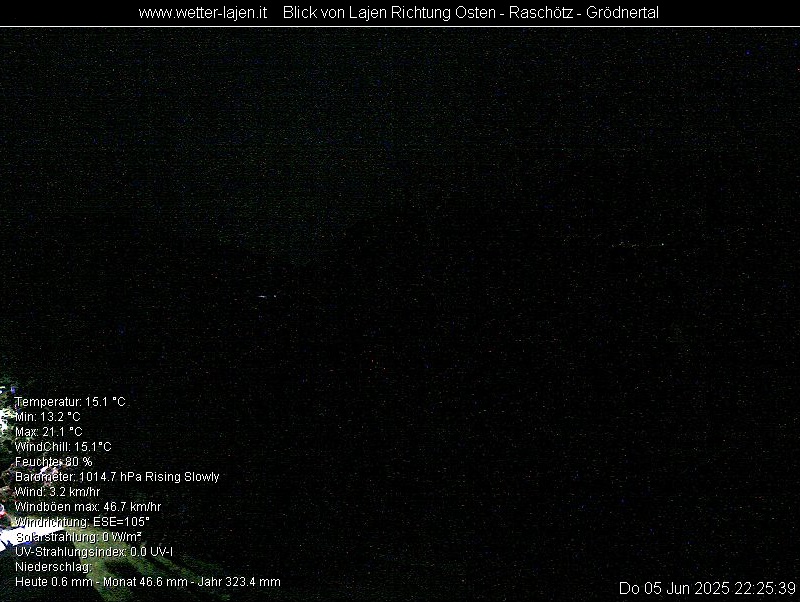 immagine della webcam nei dintorni di Rio di Pusteria: webcam Laion