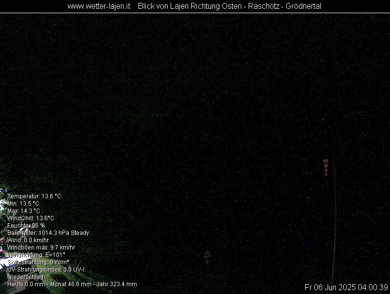 immagine della webcam nei dintorni di Santa Cristina Valgardena: webcam Laion
