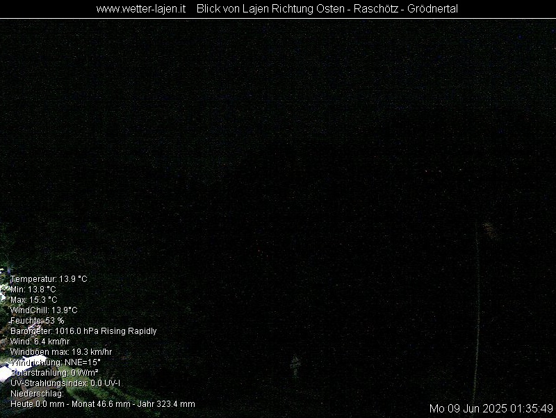 immagine della webcam nei dintorni di Barbiano: webcam Laion