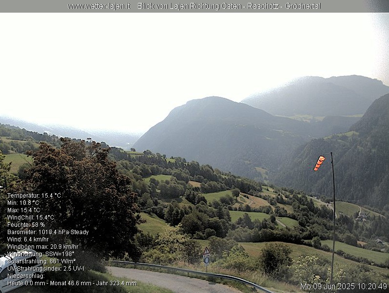 immagine della webcam nei dintorni di Maranza: webcam Laion