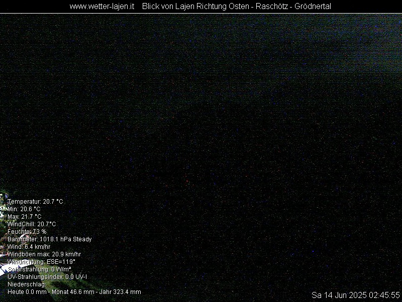 immagine della webcam nei dintorni di Villandro: webcam Laion