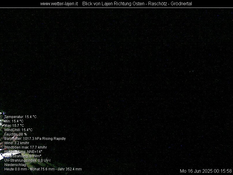 immagine della webcam nei dintorni di Castelrotto: webcam Laion