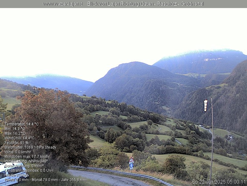 immagine della webcam nei dintorni di Maranza: webcam Laion