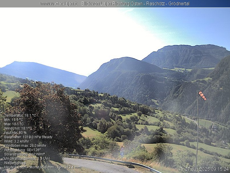 immagine della webcam nei dintorni di Valles: webcam Laion