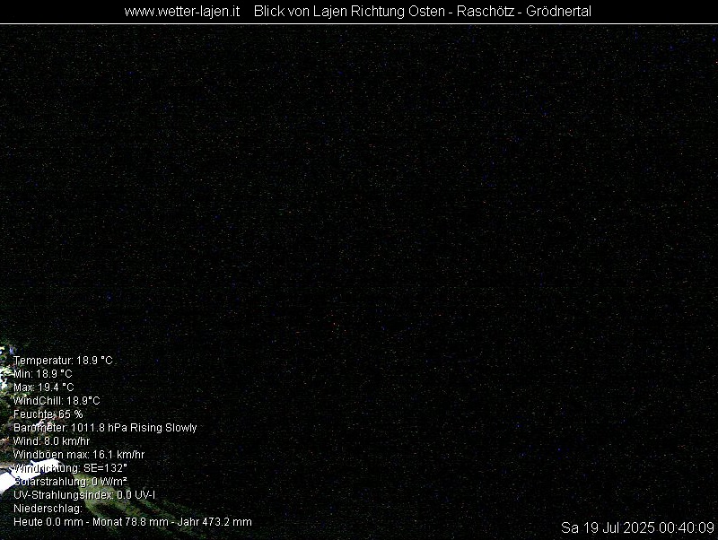 immagine della webcam nei dintorni di Renon: webcam Laion