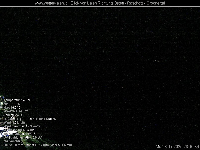 immagine della webcam nei dintorni di Valles: webcam Laion