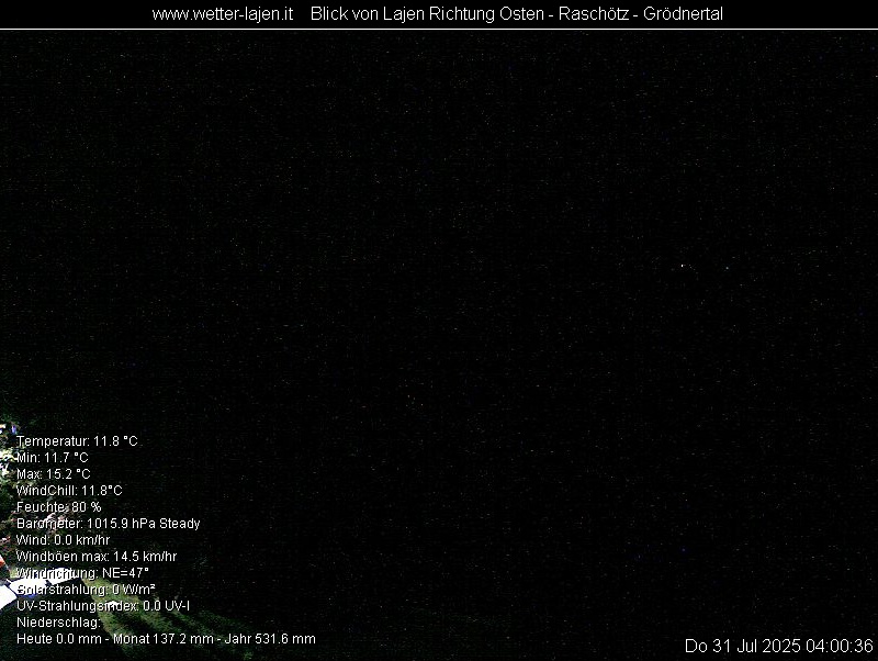 immagine della webcam nei dintorni di Fiè allo Sciliar: webcam Laion
