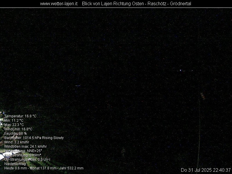 immagine della webcam nei dintorni di Fiè allo Sciliar: webcam Laion