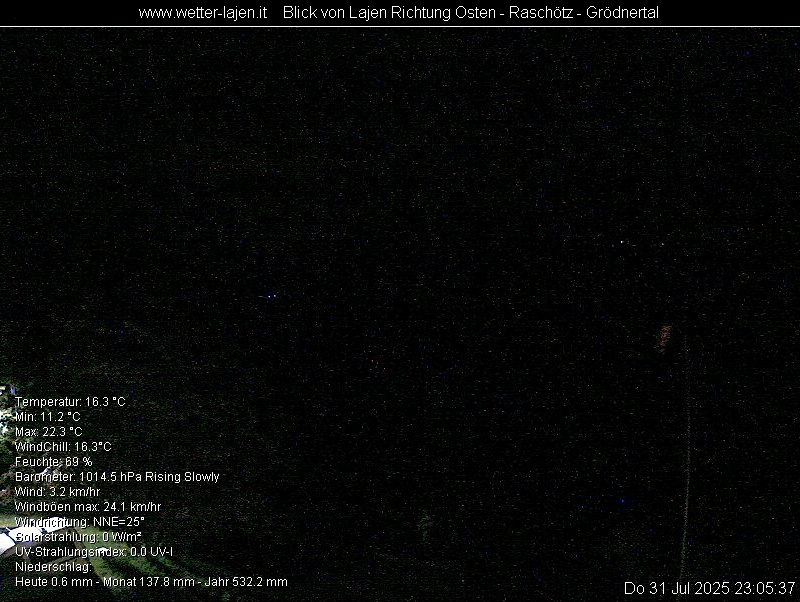 immagine della webcam nei dintorni di Bressanone: webcam Laion