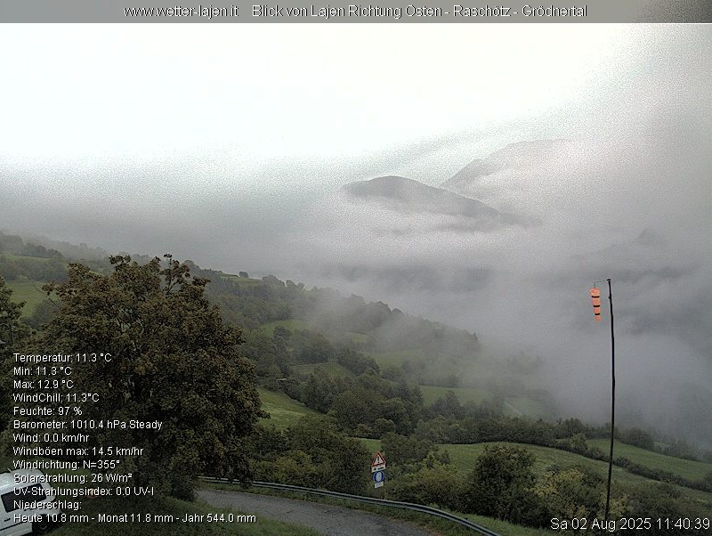 immagine della webcam nei dintorni di Villandro: webcam Laion