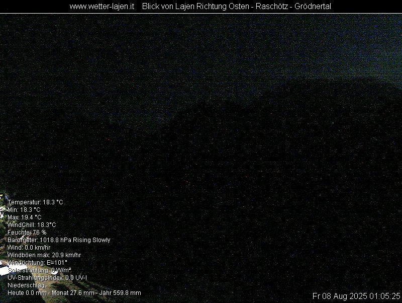 immagine della webcam nei dintorni di Fiè allo Sciliar: webcam Laion