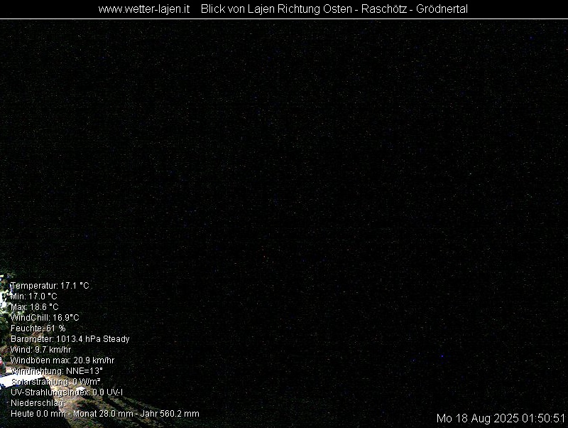 immagine della webcam nei dintorni di Bulla: webcam Laion