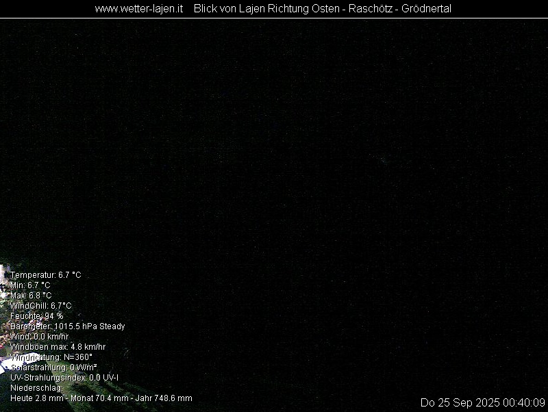 immagine della webcam nei dintorni di Fiè allo Sciliar: webcam Laion