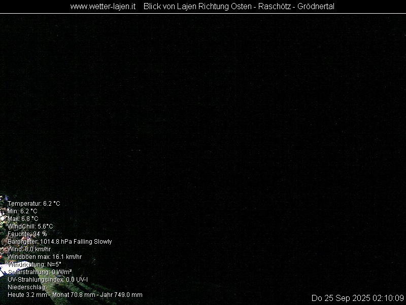 immagine della webcam nei dintorni di Fiè allo Sciliar: webcam Laion