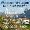 Private Wetterstation Lajen